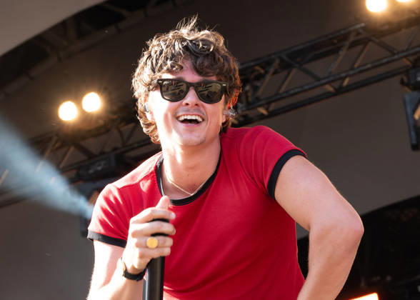 Bradley Simpson performs during BST Hyde Park at Hyde Park in London, England. UK. Friday 3rd July 2026. Copyright: xJamesxWarrenx BRADLEY SIMPSON - BST HYDE PARK17