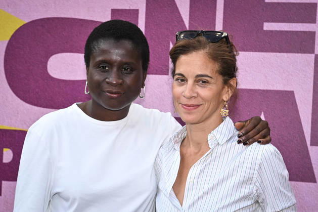 Preview of the film Histoires de la nuit in Paris FA Laila Marrakchi (R) poses for a photo-call for the film Histoires de la nuit at the Cinema Paradiso Louvre x MK2 event in Paris, on Juky 3, 2026. Photo by Firas Abdullah ABACAPRESS.COM Paris Ile-de-France France  Copyright: xAbdullahxFiras ABACAx
