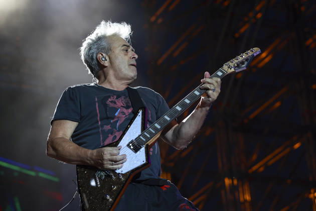 Hombres G at the Icónica Santalucía Sevilla Fest Photos from Hombres G’s concert at the Icónica Santalucía Sevilla Fest in Plaza de Espana on June 3, 2026, in Seville, Andalusia, Spain The band Hombres G at the Icónica Santalucía Sevilla Fest as part of their ‘Los Mejores Anos de Nuestra Vida 2026’ tour July 3, 2026 Rocí, Seville, Andalusia, Seville, Andalusia, Spain Copyright: xRocioxRuzx 7641321