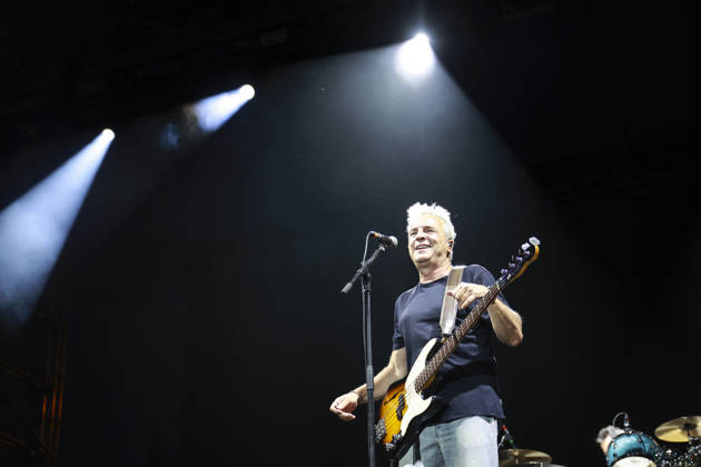 Hombres G at the Icónica Santalucía Sevilla Fest Photos from Hombres G’s concert at the Icónica Santalucía Sevilla Fest in Plaza de Espana on June 3, 2026, in Seville, Andalusia, Spain The band Hombres G at the Icónica Santalucía Sevilla Fest as part of their ‘Los Mejores Anos de Nuestra Vida 2026’ tour July 3, 2026 Rocí, Seville, Andalusia, Seville, Andalusia, Spain Copyright: xRocioxRuzx 7641323