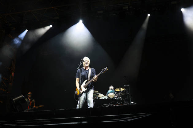 Hombres G at the Icónica Santalucía Sevilla Fest Photos from Hombres G’s concert at the Icónica Santalucía Sevilla Fest in Plaza de Espana on June 3, 2026, in Seville, Andalusia, Spain The band Hombres G at the Icónica Santalucía Sevilla Fest as part of their ‘Los Mejores Anos de Nuestra Vida 2026’ tour July 3, 2026 Rocí, Seville, Andalusia, Seville, Andalusia, Spain Copyright: xRocioxRuzx 7641324