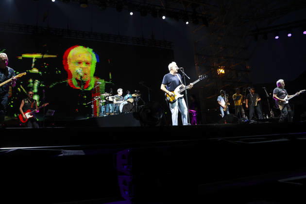 Hombres G at the Icónica Santalucía Sevilla Fest Photos from Hombres G’s concert at the Icónica Santalucía Sevilla Fest in Plaza de Espana on June 3, 2026, in Seville, Andalusia, Spain The band Hombres G at the Icónica Santalucía Sevilla Fest as part of their ‘Los Mejores Anos de Nuestra Vida 2026’ tour July 3, 2026 Rocí, Seville, Andalusia, Seville, Andalusia, Spain Copyright: xRocioxRuzx 7641315