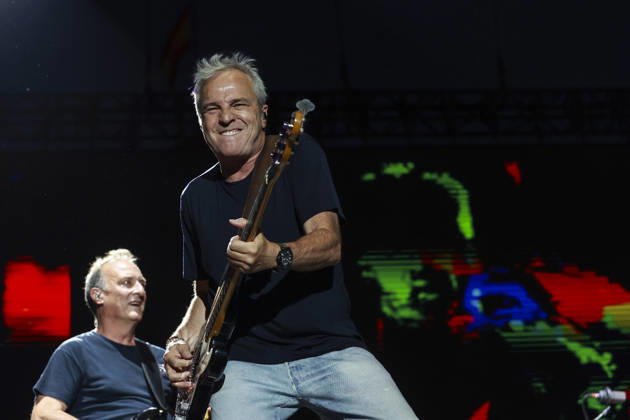 Hombres G at the Icónica Santalucía Sevilla Fest Photos from Hombres G’s concert at the Icónica Santalucía Sevilla Fest in Plaza de Espana on June 3, 2026, in Seville, Andalusia, Spain The band Hombres G at the Icónica Santalucía Sevilla Fest as part of their ‘Los Mejores Anos de Nuestra Vida 2026’ tour July 3, 2026 Rocí, Seville, Andalusia, Seville, Andalusia, Spain Copyright: xRocioxRuzx 7641316