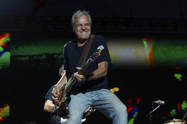 Hombres G at the Icónica Santalucía Sevilla Fest Photos from Hombres G’s concert at the Icónica Santalucía Sevilla Fest in Plaza de Espana on June 3, 2026, in Seville, Andalusia, Spain The band Hombres G at the Icónica Santalucía Sevilla Fest as part of their ‘Los Mejores Anos de Nuestra Vida 2026’ tour July 3, 2026 Rocí, Seville, Andalusia, Seville, Andalusia, Spain Copyright: xRocioxRuzx 7641317