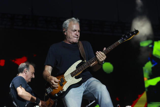 Hombres G at the Icónica Santalucía Sevilla Fest Photos from Hombres G’s concert at the Icónica Santalucía Sevilla Fest in Plaza de Espana on June 3, 2026, in Seville, Andalusia, Spain The band Hombres G at the Icónica Santalucía Sevilla Fest as part of their ‘Los Mejores Anos de Nuestra Vida 2026’ tour July 3, 2026 Rocí, Seville, Andalusia, Seville, Andalusia, Spain Copyright: xRocioxRuzx 7641318