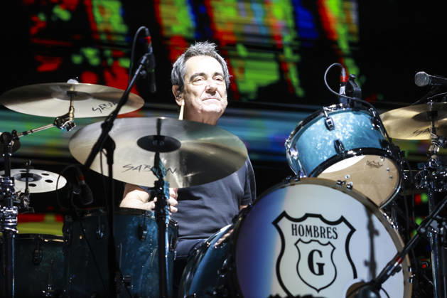 Hombres G at the Icónica Santalucía Sevilla Fest Photos from Hombres G’s concert at the Icónica Santalucía Sevilla Fest in Plaza de Espana on June 3, 2026, in Seville, Andalusia, Spain The band Hombres G at the Icónica Santalucía Sevilla Fest as part of their ‘Los Mejores Anos de Nuestra Vida 2026’ tour July 3, 2026 Rocí, Seville, Andalusia, Seville, Andalusia, Spain Copyright: xRocioxRuzx 7641319
