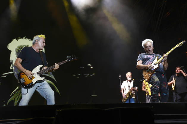 Hombres G at the Icónica Santalucía Sevilla Fest Photos from Hombres G’s concert at the Icónica Santalucía Sevilla Fest in Plaza de Espana on June 3, 2026, in Seville, Andalusia, Spain The band Hombres G at the Icónica Santalucía Sevilla Fest as part of their ‘Los Mejores Anos de Nuestra Vida 2026’ tour July 3, 2026 Rocí, Seville, Andalusia, Seville, Andalusia, Spain Copyright: xRocioxRuzx 7641329