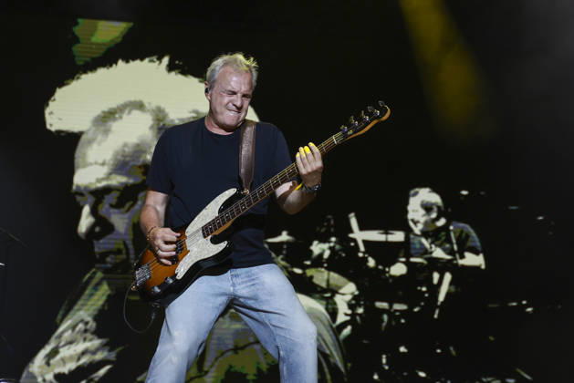 Hombres G at the Icónica Santalucía Sevilla Fest Photos from Hombres G’s concert at the Icónica Santalucía Sevilla Fest in Plaza de Espana on June 3, 2026, in Seville, Andalusia, Spain The band Hombres G at the Icónica Santalucía Sevilla Fest as part of their ‘Los Mejores Anos de Nuestra Vida 2026’ tour July 3, 2026 Rocí, Seville, Andalusia, Seville, Andalusia, Spain Copyright: xRocioxRuzx 7641330