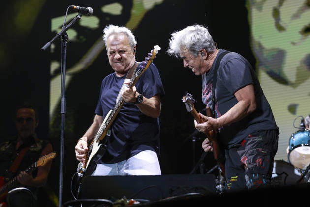 Hombres G at the Icónica Santalucía Sevilla Fest Photos from Hombres G’s concert at the Icónica Santalucía Sevilla Fest in Plaza de Espana on June 3, 2026, in Seville, Andalusia, Spain The band Hombres G at the Icónica Santalucía Sevilla Fest as part of their ‘Los Mejores Anos de Nuestra Vida 2026’ tour July 3, 2026 Rocí, Seville, Andalusia, Seville, Andalusia, Spain Copyright: xRocioxRuzx 7641333