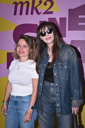 Monica Bellucci at preview of the film Histoires de la nuit in Paris FA Monica Bellucci poses with Lea Mysius for a photo-call for the film Histoires de la nuit at the Cinema Paradiso Louvre x MK2 event in Paris, on Juky 3, 2026. Photo by Firas Abdullah ABACAPRESS.COM Paris Ile-de-France France  Copyright: xAbdullahxFiras ABACAx