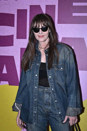 Monica Bellucci at preview of the film Histoires de la nuit in Paris FA Monica Bellucci poses for a photo-call for the film Histoires de la nuit at the Cinema Paradiso Louvre x MK2 event in Paris, on Juky 3, 2026. Photo by Firas Abdullah ABACAPRESS.COM Paris Ile-de-France France  Copyright: xAbdullahxFiras ABACAx