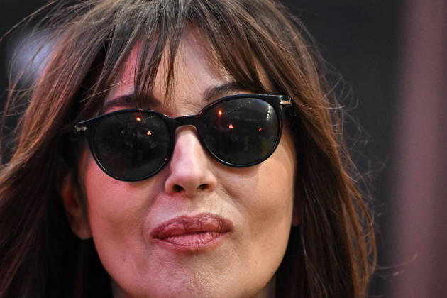 Monica Bellucci at preview of the film Histoires de la nuit in Paris FA Monica Bellucci arrives for a photo-call for the film Histoires de la nuit at the Cinema Paradiso Louvre x MK2 event in Paris, on Juky 3, 2026. Photo by Firas Abdullah ABACAPRESS.COM Paris Ile-de-France France  Copyright: xAbdullahxFiras ABACAx