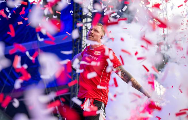 Fußballkultur, Saison 2026 2027, Das Konzert, Rapper Finch im Stadion An der Alten Försterei, Finchis Heimspiel, im Bild: Finch, 03.07. 2026, Copyright: xMatthiasxKochx