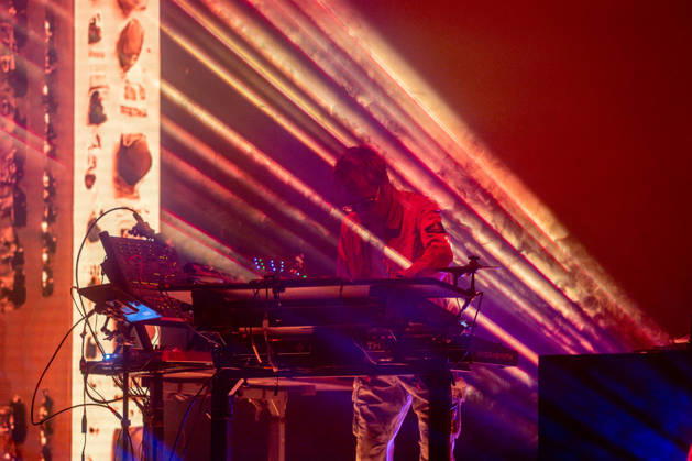 Jean Michel Jarre Concert at Noches del Botánico French electronic music composer and performer Jean Michel Jarre during a performance at the Noches del Botánico festival on July 3, 2026, in Madrid, Spain. This French artist, a pioneer of electronic music, is known for his songs Oxygène Part IV, Équinoxe Part IV, Magnetic Fields Part II, and Fourth Rendez-Vous, among others. Spain  Copyright: xRicardoxRubiox 7641492
