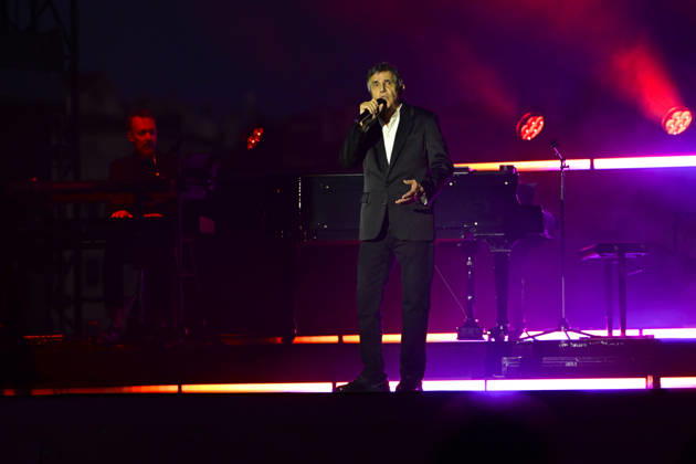 CELEBRITES : Concert de Julien Clerc - Marseille - 03 07 2026 Concert de Julien Clerc Ã Marseille, le 3 juillet 2026 dans le cadre de l EtÃ Marseillais. MarseilleFrance  Copyright: xWilliamxCannarellax