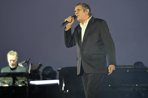 CELEBRITES : Concert de Julien Clerc - Marseille - 03 07 2026 Concert de Julien Clerc Ã Marseille, le 3 juillet 2026 dans le cadre de l EtÃ Marseillais. MarseilleFrance  Copyright: xWilliamxCannarellax