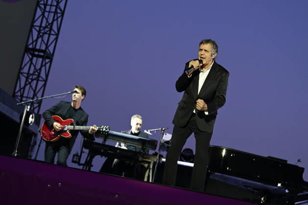 CELEBRITES : Concert de Julien Clerc - Marseille - 03 07 2026 Concert de Julien Clerc Ã Marseille, le 3 juillet 2026 dans le cadre de l EtÃ Marseillais. MarseilleFrance  Copyright: xWilliamxCannarellax