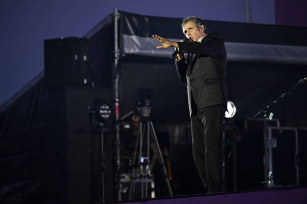 CELEBRITES : Concert de Julien Clerc - Marseille - 03 07 2026 Concert de Julien Clerc Ã Marseille, le 3 juillet 2026 dans le cadre de l EtÃ Marseillais. MarseilleFrance  Copyright: xWilliamxCannarellax