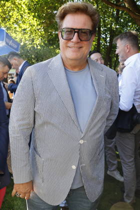 Saskia Greipl Charity Sommerfest 2026 Francis Fulton-Smith beim Greipl Charity Sommerfest zugunsten von LichtBlick Seniorenhilfe e.V. im Prof. Erich Greipl Stadion. Ismaning, 03.07.2026 Ismanin b.München Stadion Ismaning Bayern D Copyright: xAgenturxMatthiasxWehnertx xReinhardxZichyx