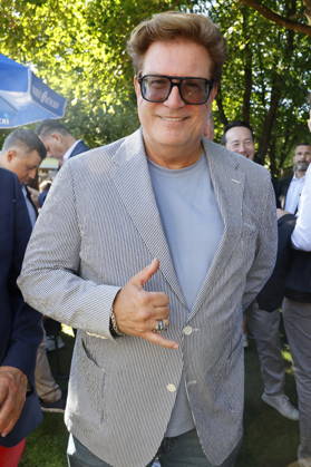 Saskia Greipl Charity Sommerfest 2026 Francis Fulton-Smith beim Greipl Charity Sommerfest zugunsten von LichtBlick Seniorenhilfe e.V. im Prof. Erich Greipl Stadion. Ismaning, 03.07.2026 Ismanin b.München Stadion Ismaning Bayern D Copyright: xAgenturxMatthiasxWehnertx xReinhardxZichyx