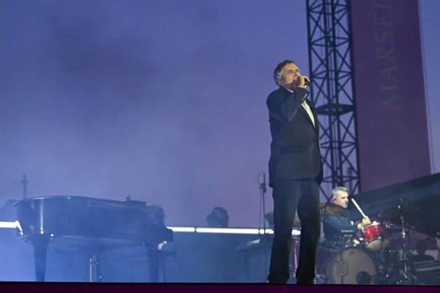 CELEBRITES : Concert de Julien Clerc - Marseille - 03 07 2026 Concert de Julien Clerc Ã Marseille, le 3 juillet 2026 dans le cadre de l EtÃ Marseillais. MarseilleFrance  Copyright: xWilliamxCannarellax