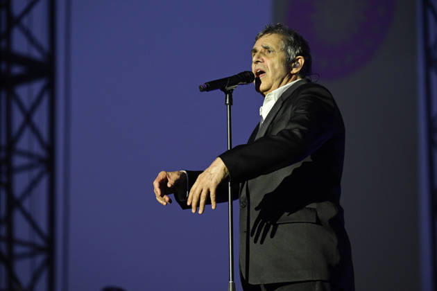 CELEBRITES : Concert de Julien Clerc - Marseille - 03 07 2026 Concert de Julien Clerc Ã Marseille, le 3 juillet 2026 dans le cadre de l EtÃ Marseillais. MarseilleFrance  Copyright: xWilliamxCannarellax
