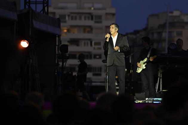 CELEBRITES : Concert de Julien Clerc - Marseille - 03 07 2026 Concert de Julien Clerc Ã Marseille, le 3 juillet 2026 dans le cadre de l EtÃ Marseillais. MarseilleFrance  Copyright: xWilliamxCannarellax