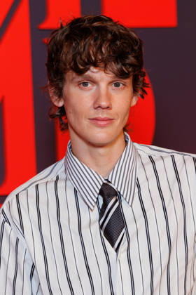 Evil Dead: Burn Premiere at the Grand Rex Theater; Celebrities Arrive on the Red Carpet; Hunter Doohan 457887 July 3, 2026  Copyright: xSebastienxFremontx xStarfacex STAR_457887_010