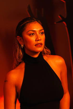 Evil Dead: Burn Premiere at the Grand Rex Theater; Celebrities Arrive on the Red Carpet; Luciane Buchanan 457887 July 3, 2026  Copyright: xSebastienxFremontx xStarfacex STAR_457887_016
