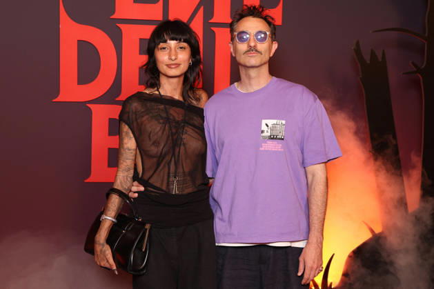 Evil Dead Burn Premiere - Paris Jean-Toussaint Bernard and his girlfriend attends the Evil Dead Burn Paris Premiere at Grand Rex on July 03, 2026 in Paris, France. Photo by Jerome Domine ABACAPRESS.COM Paris France  Copyright: xDominexJerome ABACAx