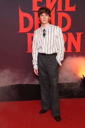 Evil Dead Burn Premiere - Paris Hunter Doohan attends the Evil Dead Burn Paris Premiere at Grand Rex on July 03, 2026 in Paris, France. Photo by Jerome Domine ABACAPRESS.COM Paris France  Copyright: xDominexJerome ABACAx