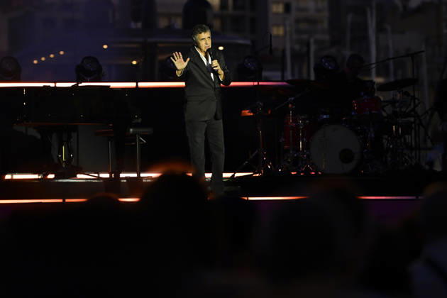 CELEBRITES : Concert de Julien Clerc - Marseille - 03 07 2026 Concert de Julien Clerc Ã Marseille, le 3 juillet 2026 dans le cadre de l EtÃ Marseillais. MarseilleFrance  Copyright: xWilliamxCannarellax