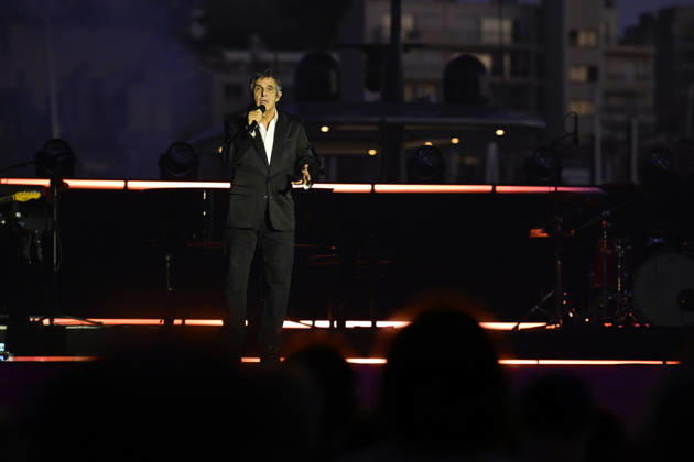 CELEBRITES : Concert de Julien Clerc - Marseille - 03 07 2026 Concert de Julien Clerc Ã Marseille, le 3 juillet 2026 dans le cadre de l EtÃ Marseillais. MarseilleFrance  Copyright: xWilliamxCannarellax