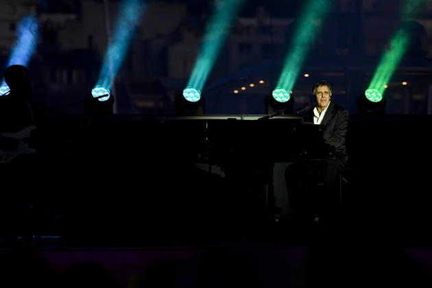 CELEBRITES : Concert de Julien Clerc - Marseille - 03 07 2026 Concert de Julien Clerc Ã Marseille, le 3 juillet 2026 dans le cadre de l EtÃ Marseillais. MarseilleFrance  Copyright: xWilliamxCannarellax