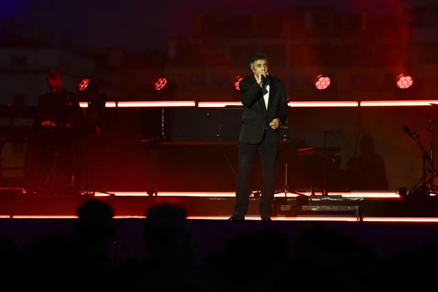 CELEBRITES : Concert de Julien Clerc - Marseille - 03 07 2026 Concert de Julien Clerc Ã Marseille, le 3 juillet 2026 dans le cadre de l EtÃ Marseillais. MarseilleFrance  Copyright: xWilliamxCannarellax