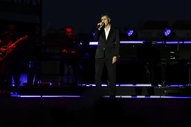 CELEBRITES : Concert de Julien Clerc - Marseille - 03 07 2026 Concert de Julien Clerc Ã Marseille, le 3 juillet 2026 dans le cadre de l EtÃ Marseillais. MarseilleFrance  Copyright: xWilliamxCannarellax