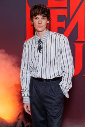 Evil Dead: Burn Premiere at the Grand Rex Theater; Celebrities Arrive on the Red Carpet; Hunter Doohan 457887 July 3, 2026  Copyright: xSebastienxFremontx xStarfacex STAR_457887_068