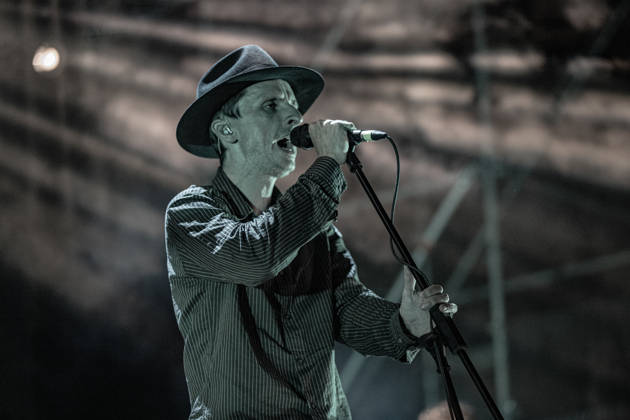 These New Puritans live at arti vive festival in Soliera, Italy - 03 July 2026 Jack Barnett of These New Puritans performs on stage during the presentation of their latest and acclaimed studio album, Crooked Wing at Piazza Lusvardi. Twins Jack and George Barnett, the founding nucleus of the British avant-garde band These New Puritans, took to the stage in Piazza Lusvardi in Soliera (MO) as one of the most anticipated headliners of the nineteenth edition of Arti Vive Festival. The cult band from Essex treated the audience to a powerful and captivating performance. Soliera Italy Copyright: xCarloxVerganix xSOPAxImagesx TNP26(13)