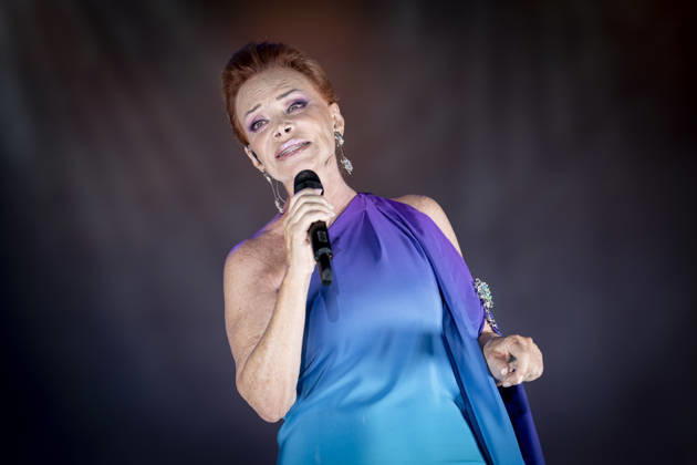 MADO’s Campanadas de la Diversidad Celebration Paloma San Basilio during the festive and advocacy event Campanadas de la Diversidad, on July 3, 2026, in Madrid, Spain. This musical event, part of the official activities of the capital’s LGBTIQ Pride festivities and held on the main stage in Plaza de Espana, features live performances and appearances by singers Natalia, María Peláe, Vicco, Soraya, and a surprise performance, as well as hosting the presentation of the Mr. Gay Spain A Pé Special Award MADRID, Spain MADRID, Spain Spain Copyright: xA.xPÃ rezxMecax 7642646