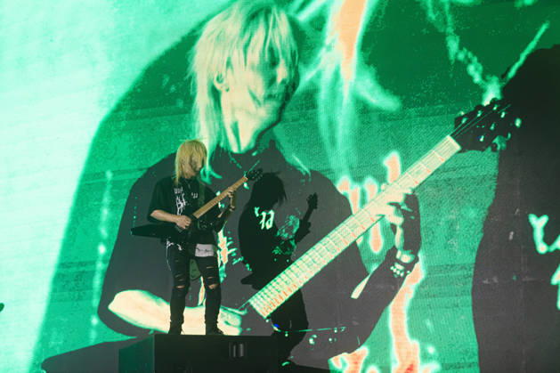 SaO PAULO, SP - 03.07.2026: ANIME FRIENDS 2026 - The Japanese metal band Galneryus will perform at the AF Festival during Anime Friends 2026 on Friday night (3). The event, the largest Asian pop culture event, takes place in the Anhembi District between July 2nd and 5th. x2978855x  YurixMurakami