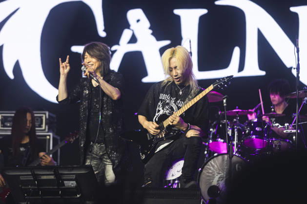 SaO PAULO, SP - 03.07.2026: ANIME FRIENDS 2026 - The Japanese metal band Galneryus will perform at the AF Festival during Anime Friends 2026 on Friday night (3). The event, the largest Asian pop culture event, takes place in the Anhembi District between July 2nd and 5th. x2978862x  YurixMurakami