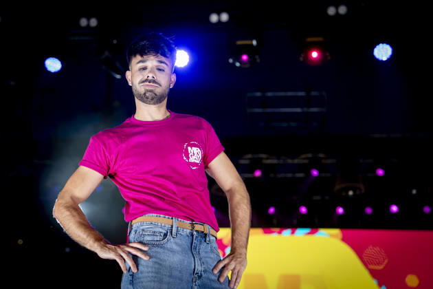 Celebration of the 19th Mr. Gay Spain Gala at MADO Víctor Manuel during the pageant and musical show for the 19th Mr. Gay Spain Gala, on July 3, 2026, in Madrid, Spain. The event—one of the central and most popular highlights of the capital’s official LGBTIQ Pride festival program—takes place on the main stage in Plaza de Espana to select the new national representative, combining the community’s visibility, the candidates’ stories of overcoming adversity, and live artistic performances. A Pé MADRID, Spain MADRID, Spain Spain  Copyright: xA.xPÃ rezxMecax 7642805