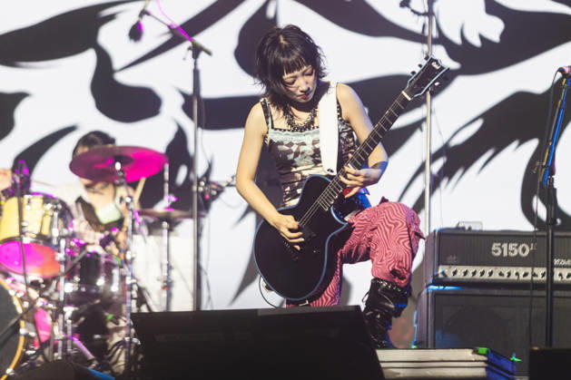SaO PAULO, SP - 03.07.2026: ANIME FRIENDS 2026 - The Japanese hardcore band Hanabie. performs at the AF Festival during Anime Friends 2026 on Friday night (3). The event, the largest Asian pop culture event, takes place in the Anhembi District between July 2nd and 5th. x2978893x  YurixMurakami