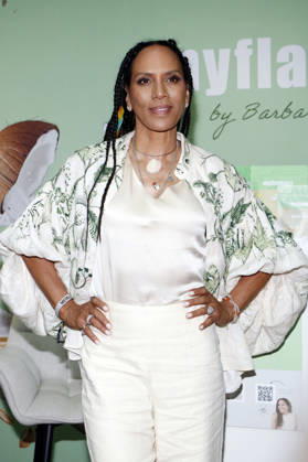 Barbara Becker beim Photocall zur Vorstellung ihrer neuen nachhaltigen Food-Marke MYFLAVOURS im Rahmen der VIP Beauty & Fashion Lounge im Hotel de Rome. Berlin, 03.07.2026