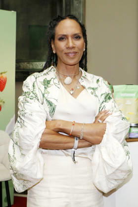 Barbara Becker beim Photocall zur Vorstellung ihrer neuen nachhaltigen Food-Marke MYFLAVOURS im Rahmen der VIP Beauty & Fashion Lounge im Hotel de Rome. Berlin, 03.07.2026