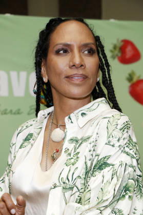 Barbara Becker beim Photocall zur Vorstellung ihrer neuen nachhaltigen Food-Marke MYFLAVOURS im Rahmen der VIP Beauty & Fashion Lounge im Hotel de Rome. Berlin, 03.07.2026