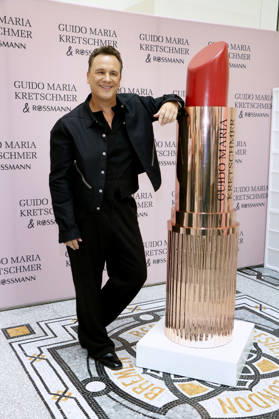 Guido Maria Kretschmer beim Photocall zur Vorstellung seiner neuen Kosmetiklinie für Rossmann im Rahmen der VIP Beauty & Fashion Lounge im Hotel de Rome. Berlin, 03.07.2026