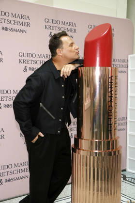Guido Maria Kretschmer beim Photocall zur Vorstellung seiner neuen Kosmetiklinie für Rossmann im Rahmen der VIP Beauty & Fashion Lounge im Hotel de Rome. Berlin, 03.07.2026