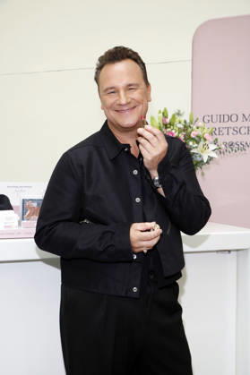 Guido Maria Kretschmer beim Photocall zur Vorstellung seiner neuen Kosmetiklinie für Rossmann im Rahmen der VIP Beauty & Fashion Lounge im Hotel de Rome. Berlin, 03.07.2026