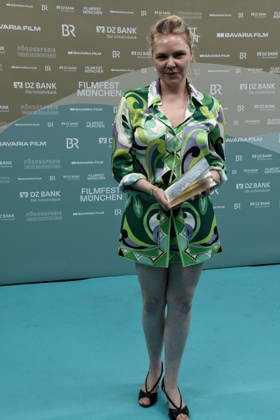 Ricarda Seifried Beste Nachwuchsschauspielerin Muenchen 04.07.2026 Hochschule fuer Fernsehen und Film 43 Filmfest Muenchen Foerderpreis Neues Deutsches Kino Bernd-Eichinger-Platz Foto Muenchen